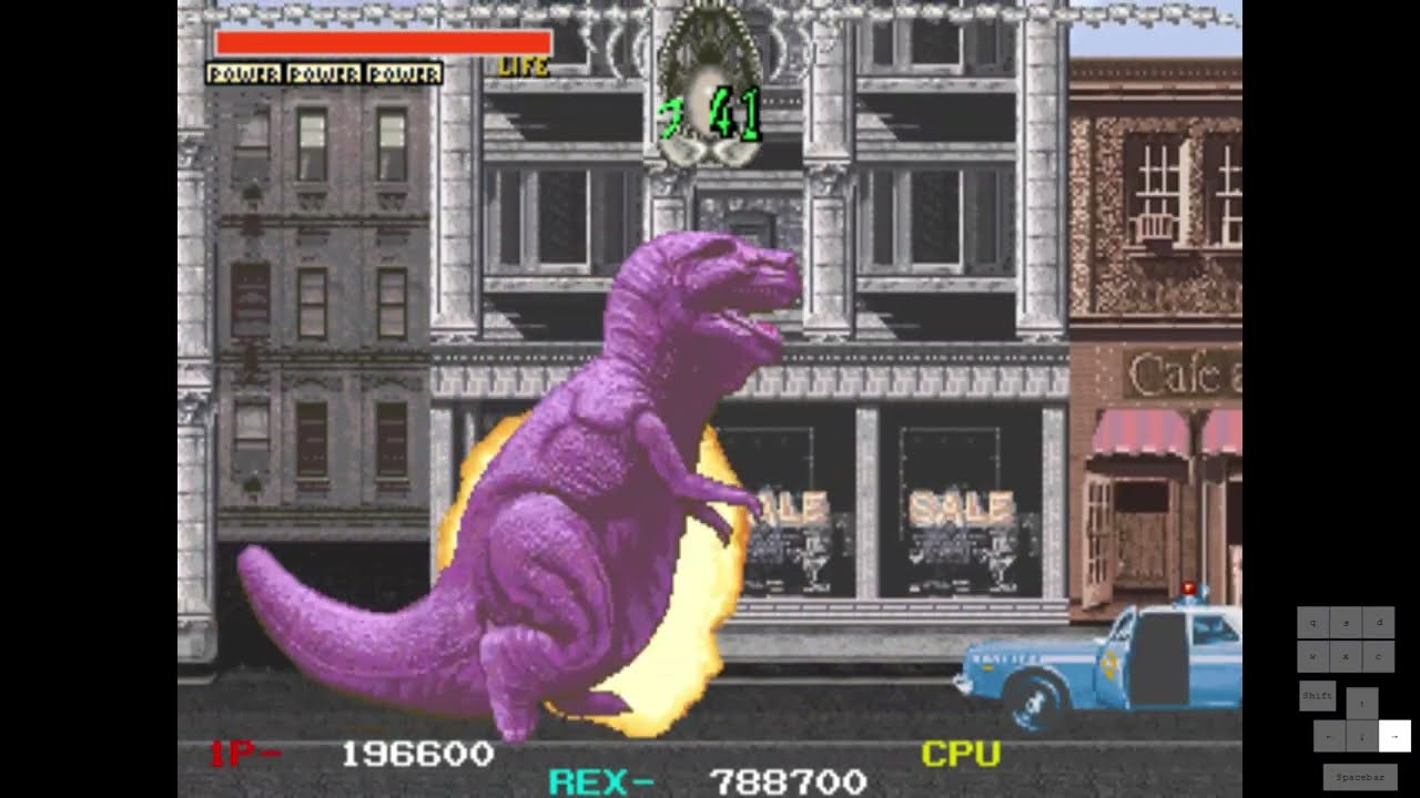 Dino Rex ダイノレックス - Barney - ALL - 959.000pts