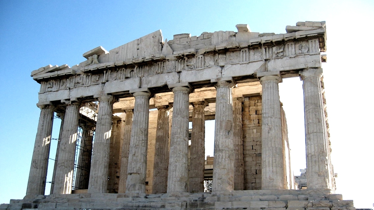 How Was The Parthenon of Athens Built - Ancient Greek Engineering Documentary