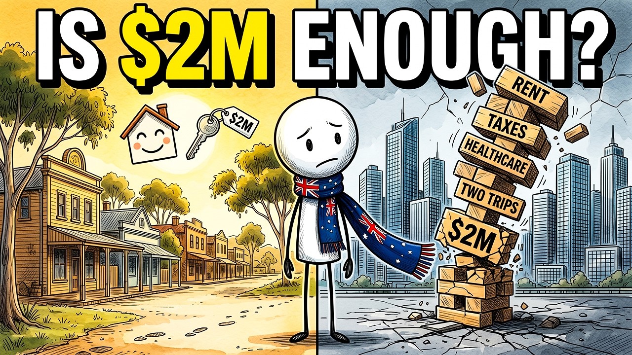 Is $2 Million Enough to Retire in Australia? (The Honest Truth)