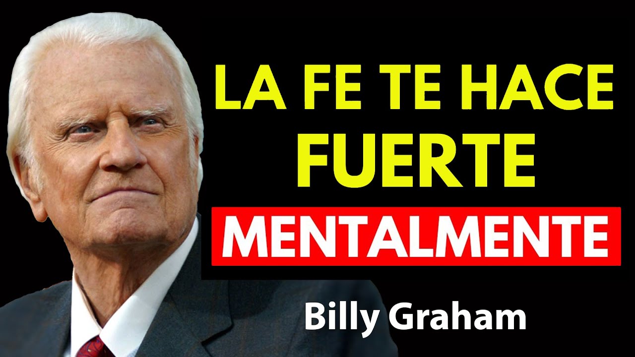 EL ESPÍRITU SANTO QUIERE FORTALECERTE PERO TÚ REALMENTE LO DEJAS  | Predicas De Billy Graham