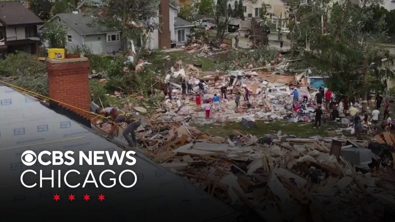 Climate change moving Tornado Alley into the Midwest