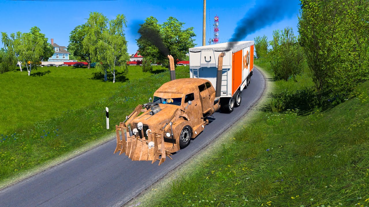 Heavy Truck SCANIA 111s MADMAX I ETS2