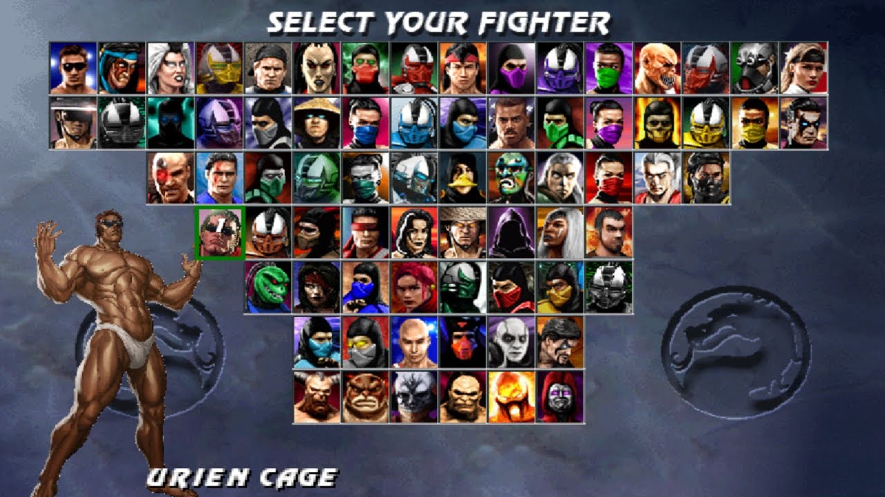Mortal Kombat Project Expanded Plus 2025 Urien Cage Playthrough