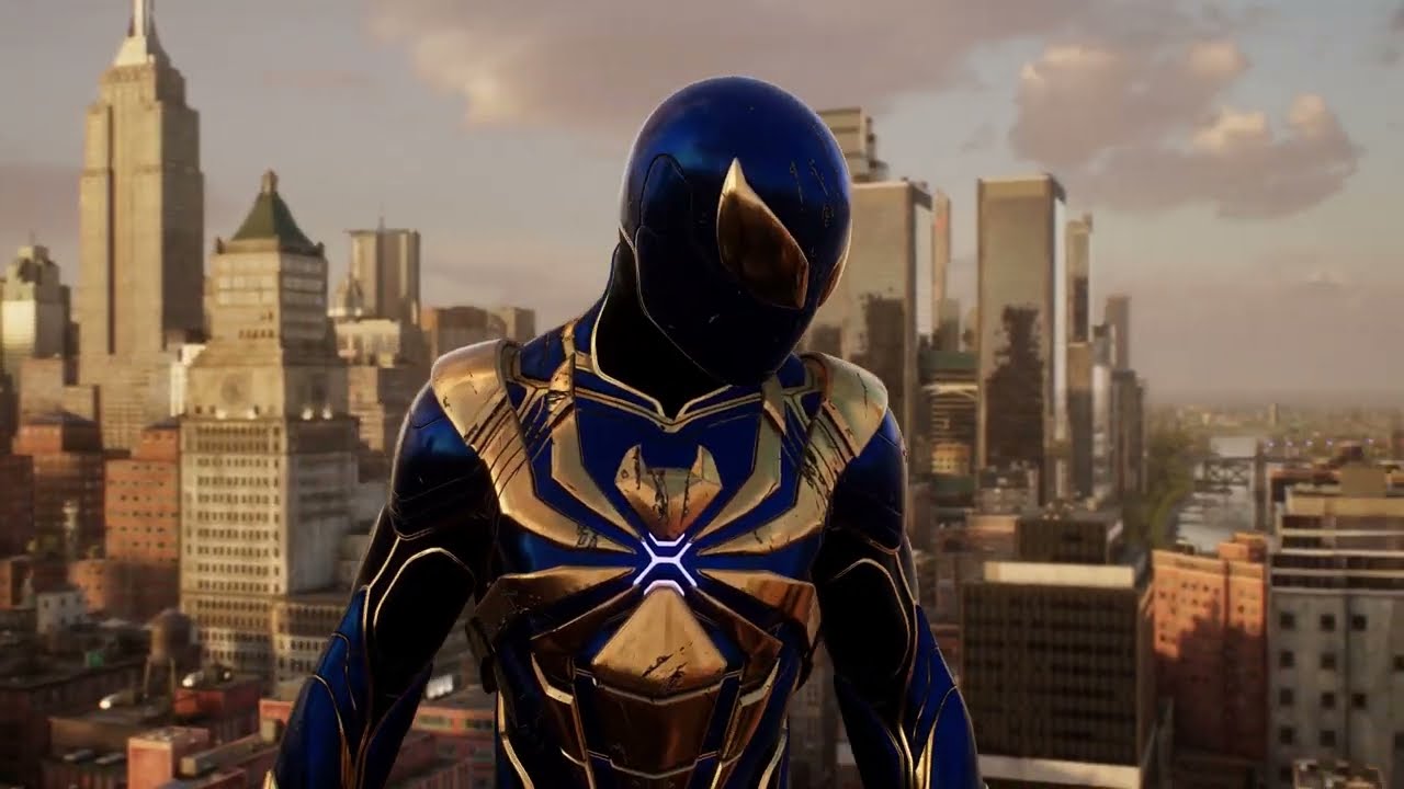 SPIDER-MAN 2 - Chase the talon drone