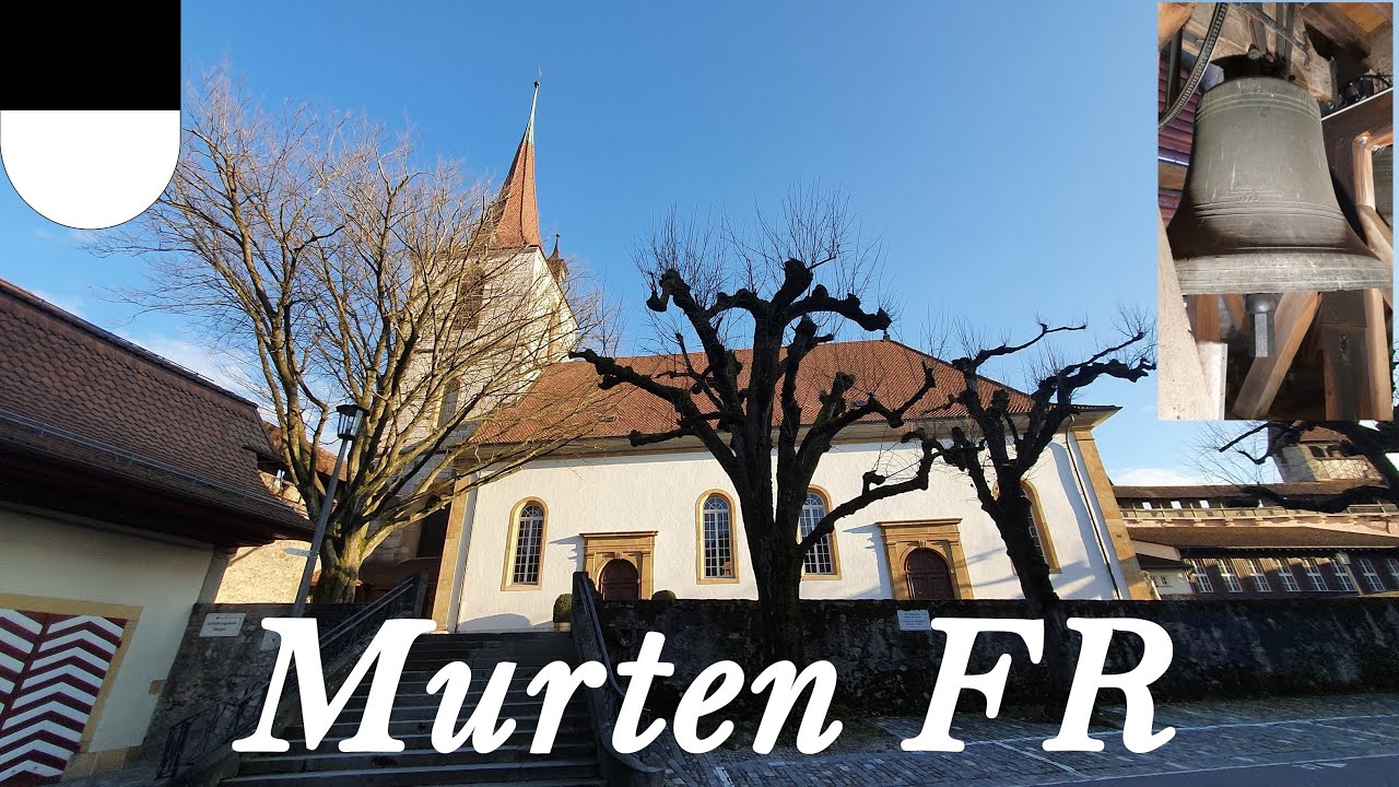 Murten (CH - FR) Glocken der ref. deutschen Kirche
