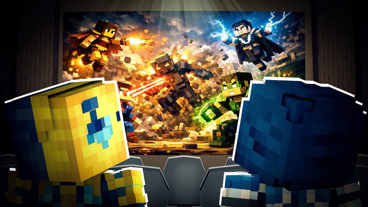 Revealing The Secrets Of Minecraft's Best Superhero Team