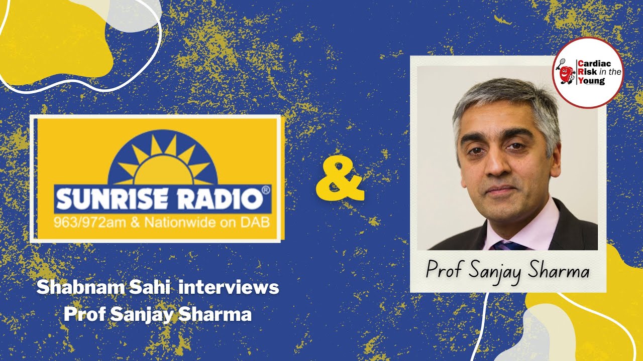 Sunrise Radio's Shabnam Sahi interviews Professor Sanjay Sharma