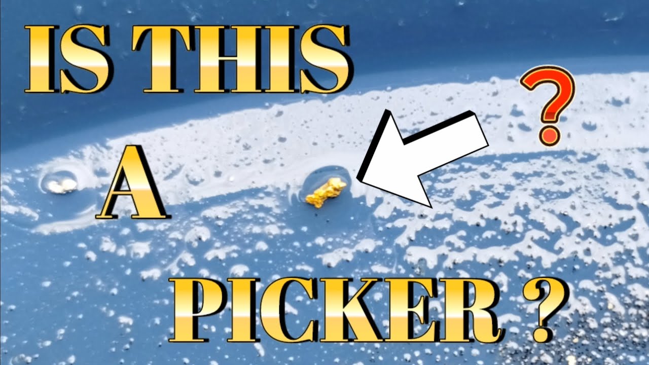 Found a nice chunky piece of gold. But is it a picker?