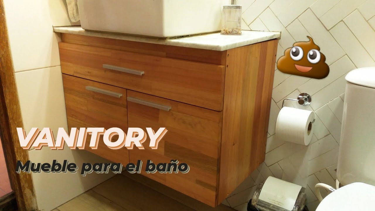 COMO HACER MUEBLE PARA BAÑO | VANITORY | Con Listado de Cortes | BANG!