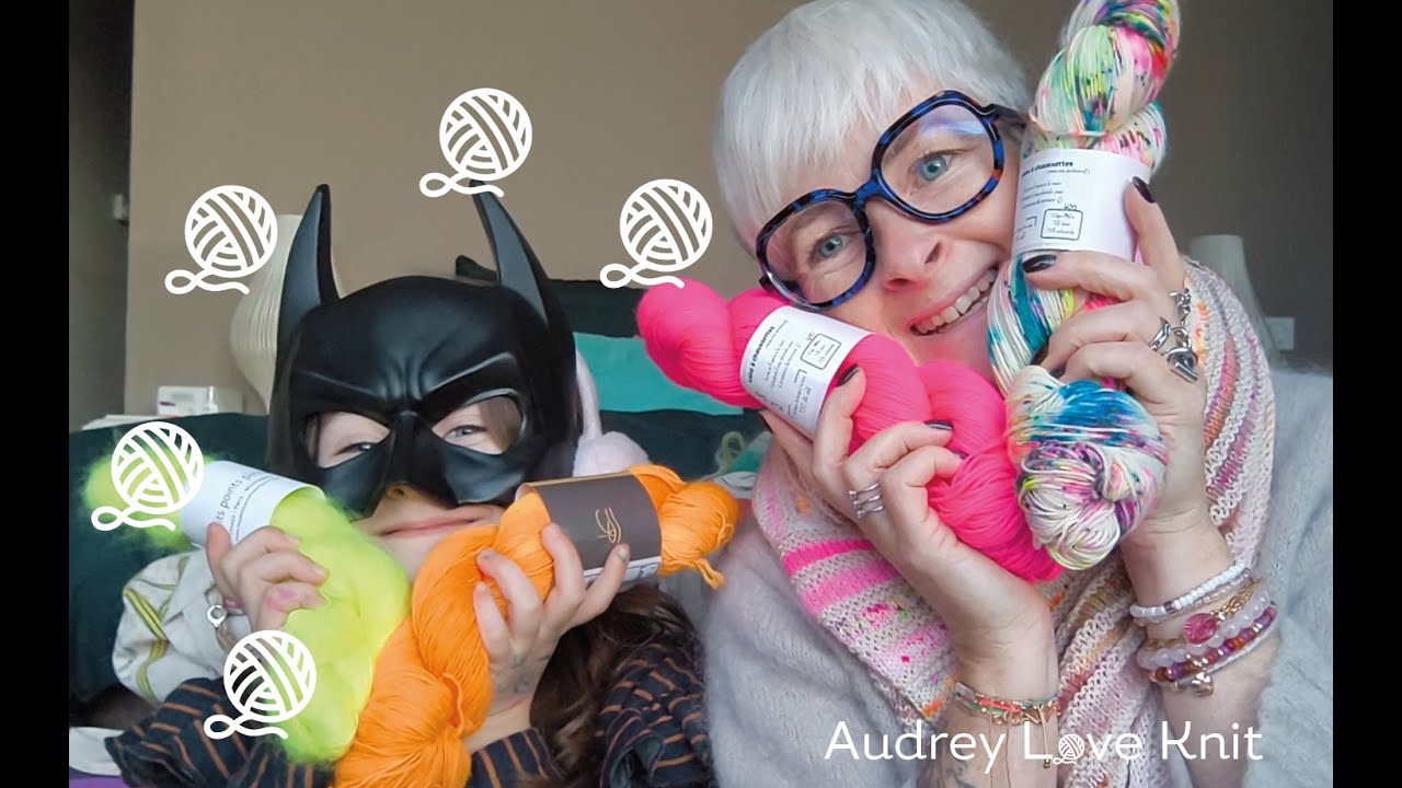 🧶 PODCAST TRICOT N°13 🧶 UN PULL TERMINÉ, DEUX TESTS... EN DUO AVEC MA BELETTE