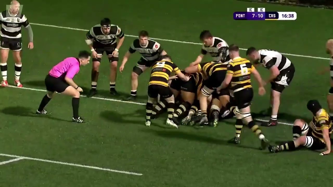Pontypridd v Newport RFC 2022/23