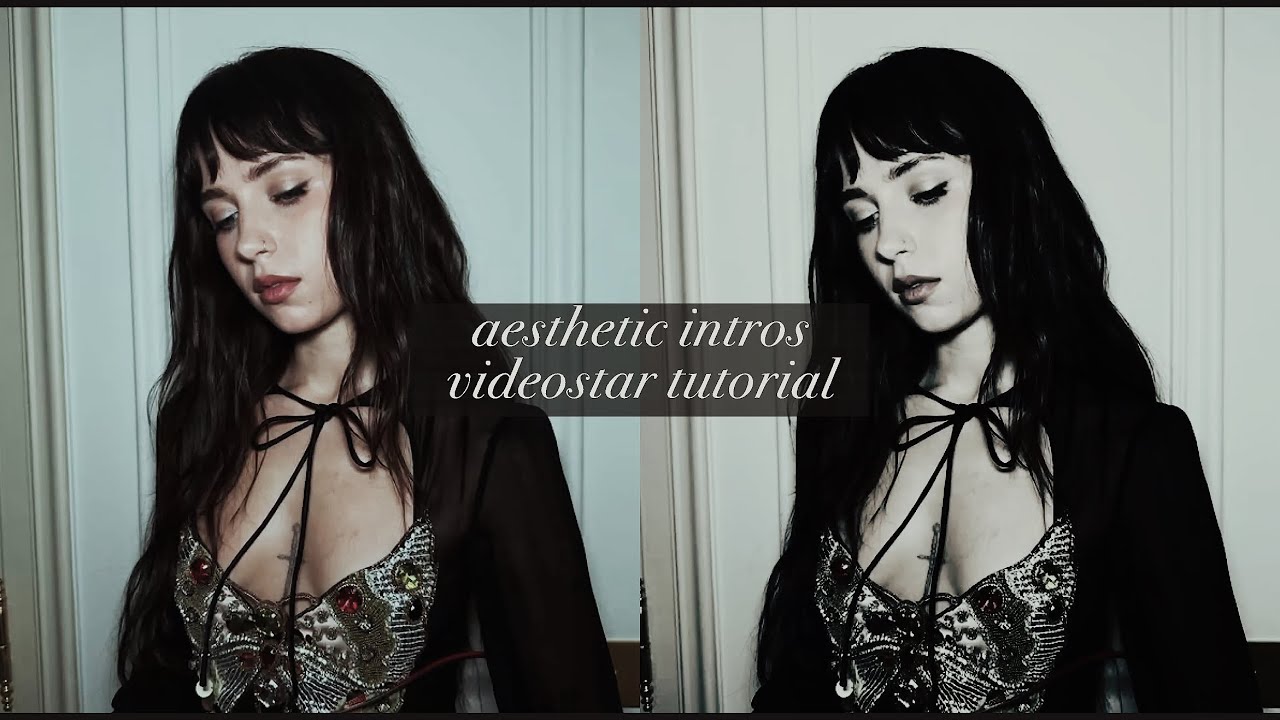 aesthetic intro ideas & tutorials | videostar 