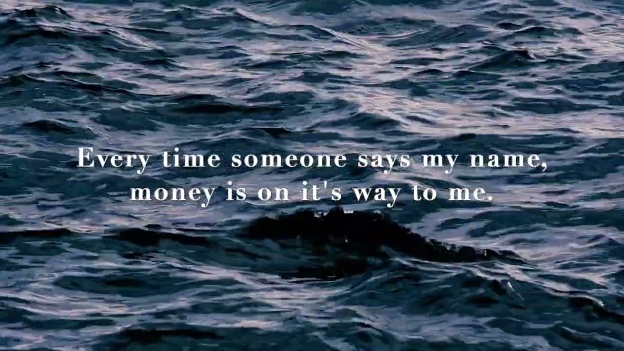 Money Affirmations 222 Increase the Flow of Wealth (Listen and Repeat)