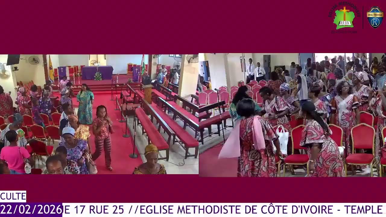 DIMANCHE 22 FEVRIER 2026
