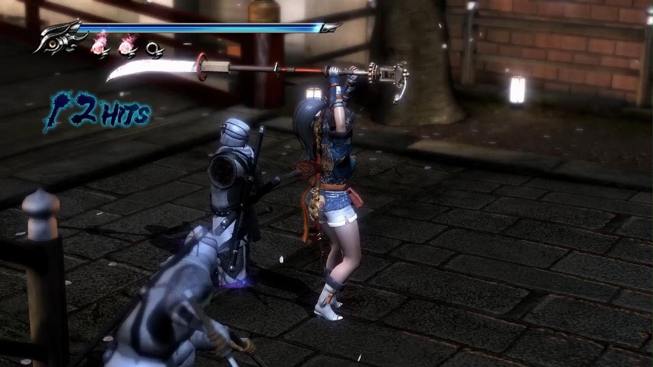 NINJA GAIDEN Σ2 / Momiji on Master Ninja