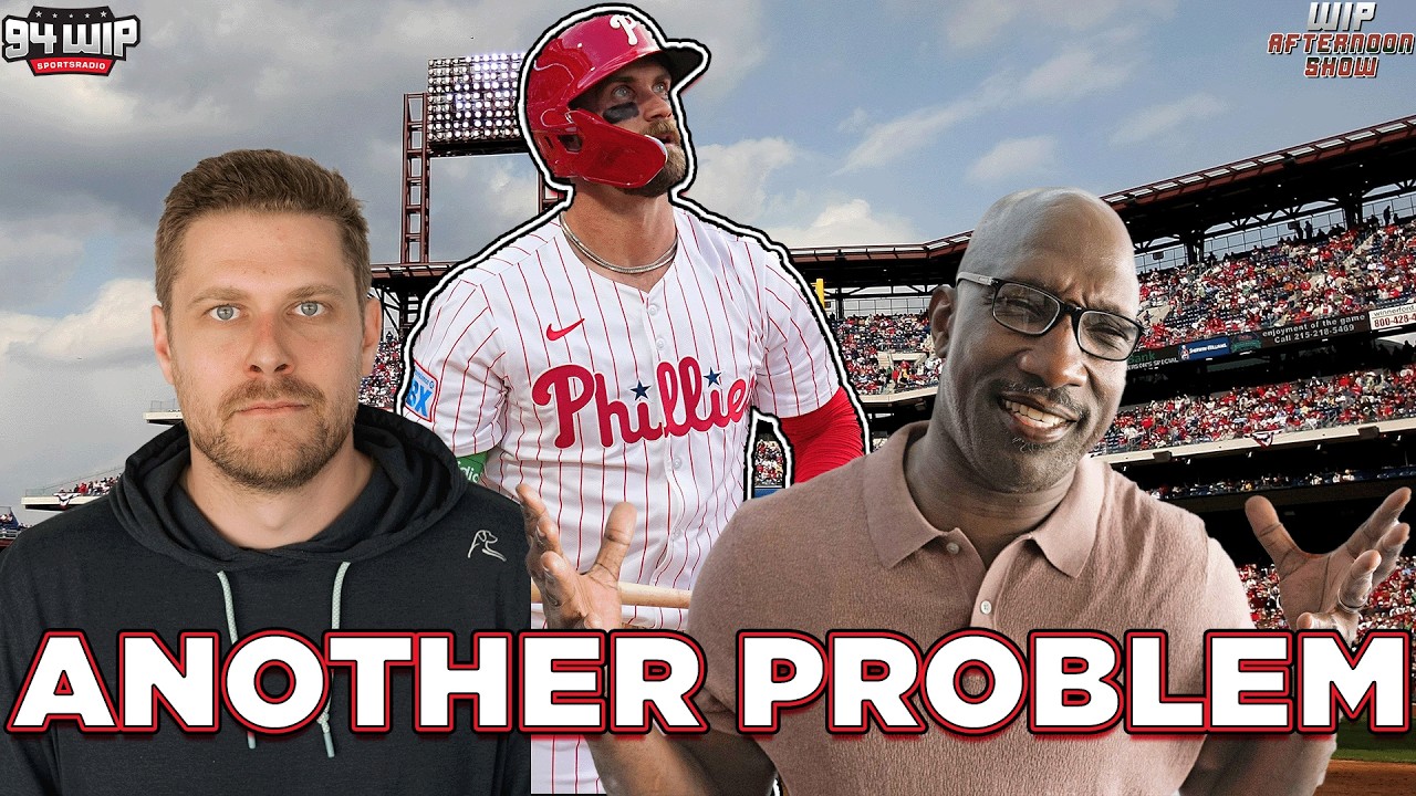 Is Bryce Upset With Phillies Offseason Recruitment?! | 94WIP
