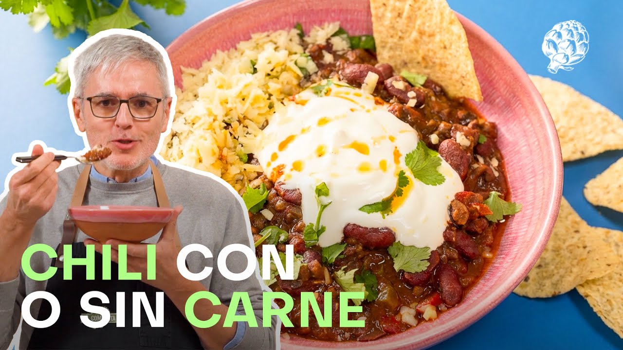 ¿Con o sin carne? El chili tex-mex que engancha a cualquiera | EL COMIDISTA