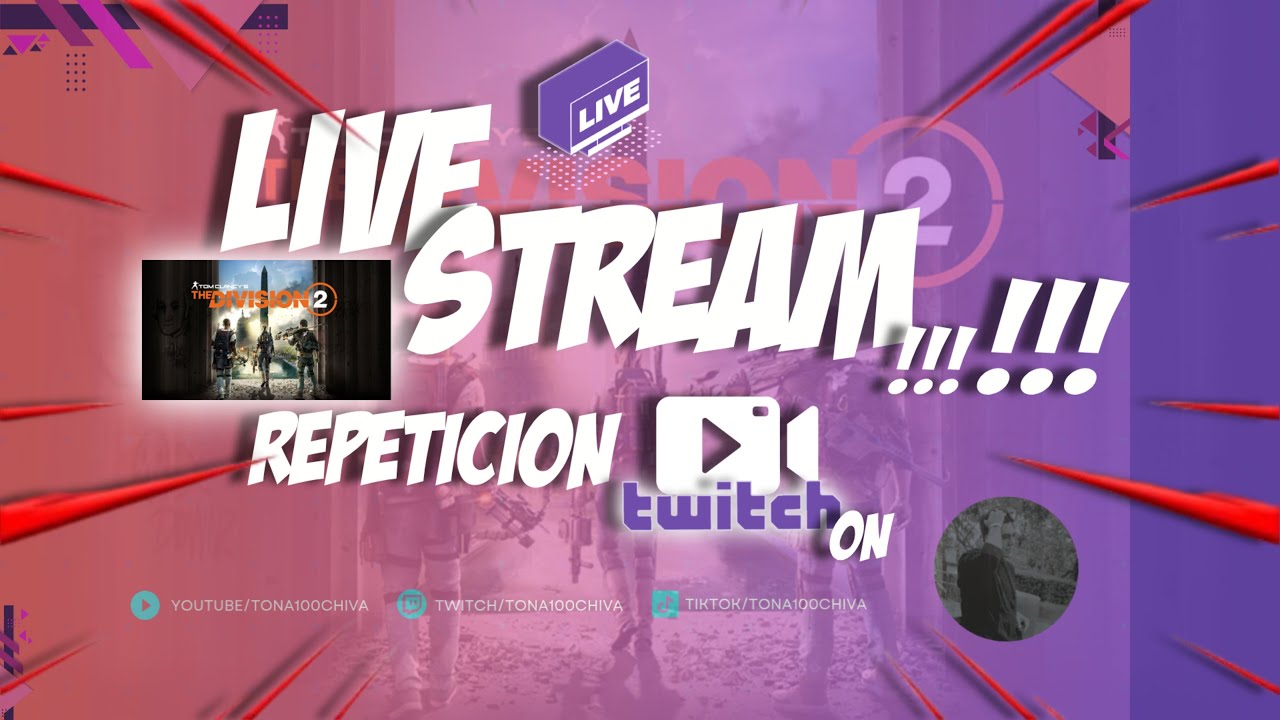 🚨🚨🚨Terminamos el Pase del Evento de Assassin's Creed | The Division 2 + TWAD  semanal | Destiny 2