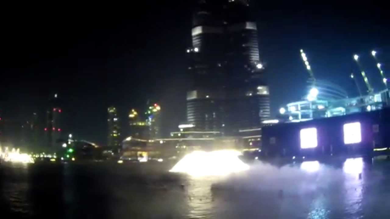 Dubai Fountain - Magnificent Seven