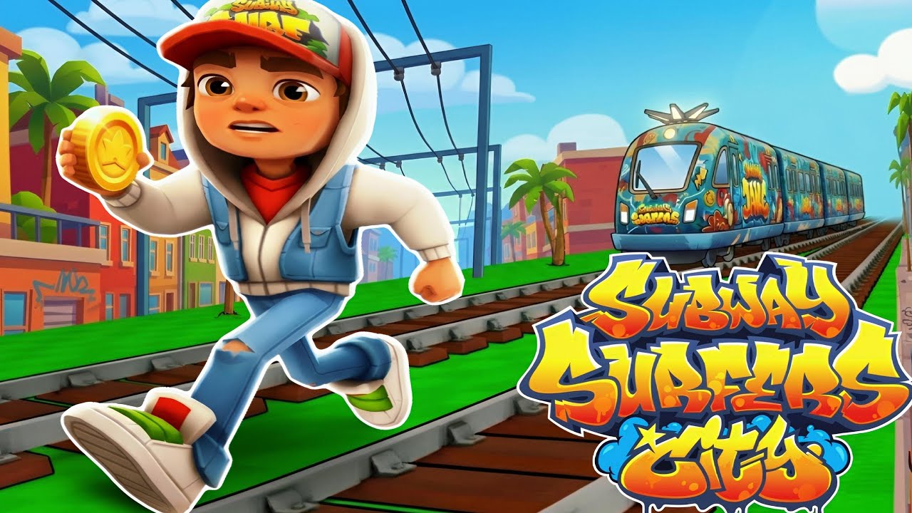 🚨 Casi me atrapa el guardia en Subway Surfers City