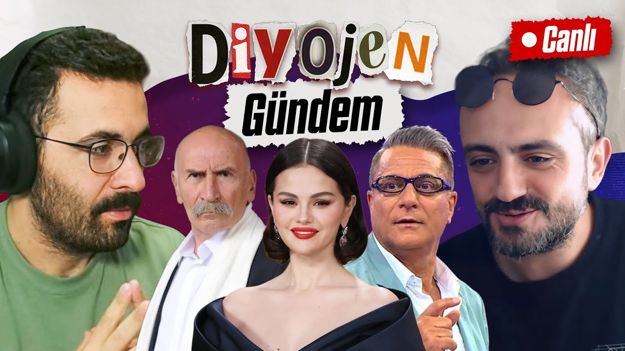 Diyojen Gündem Bölüm 19: Kurye Meselesi, Kuraklık ve Refah, Anı Sildirme, Selena'nın Böbreği