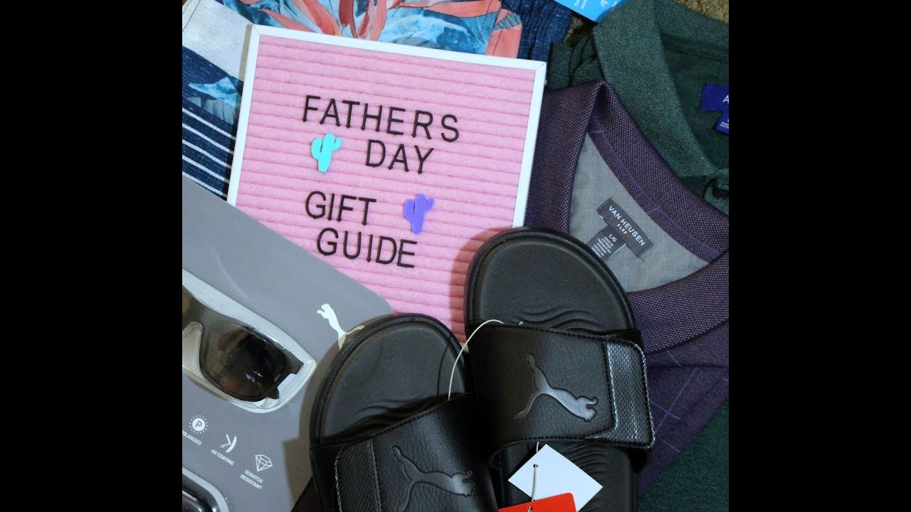 Father's Day Gift Guide!