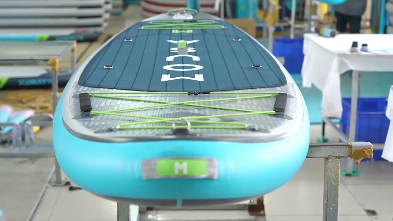 High-Quality Electric Surfboard Jet Rushwave Surf Boat with Surfboard Bag