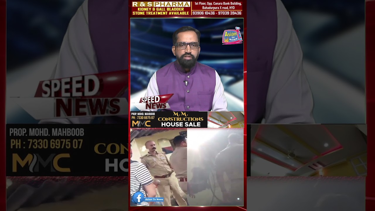 Video: First slapped, then kicked... Police brutally beat student in Kanpur, video goes viral