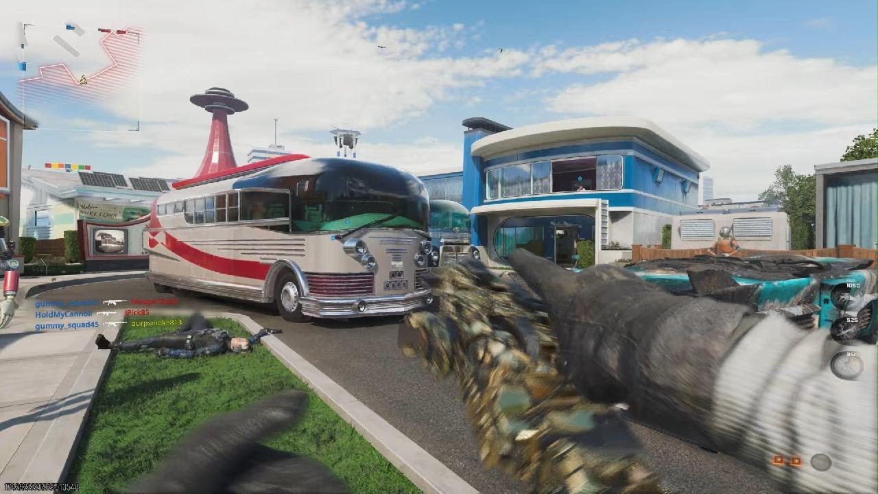 Best play nuketown
