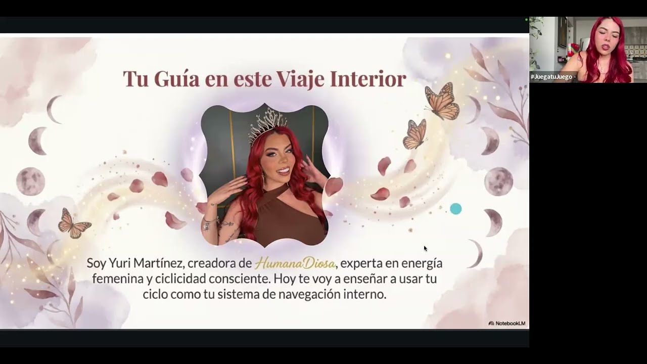 Ciclo consciente- Clase Exclusiva Universo Humana a Diosa