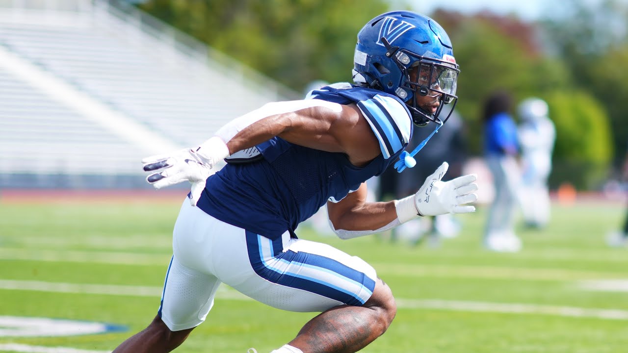Jordan Adderley Villanova/Lehigh DB Career Tape 