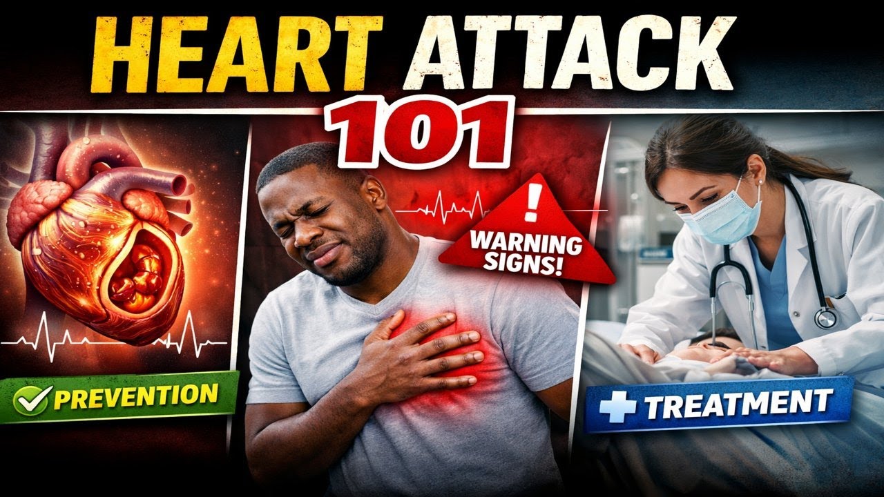 Heart Attack 101 | Prevention, Warning Signs, and Treatment