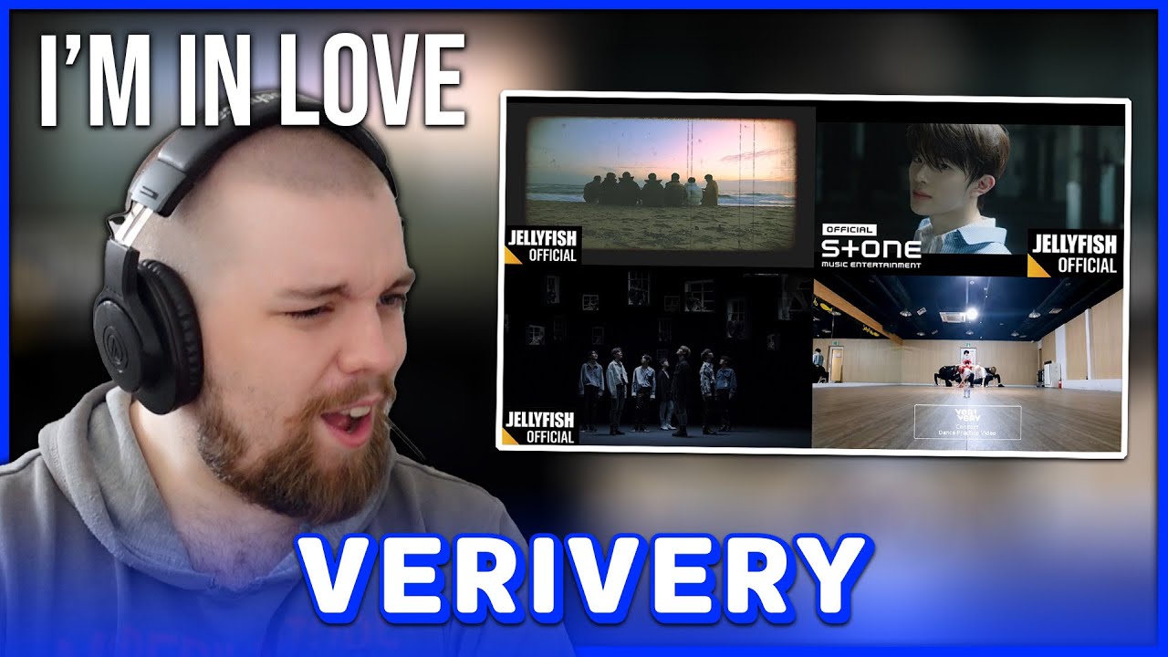 VERIVERY (베리베리) PARADISE & PHOTO, THUNDER, G.B.T.B M/V's & MORE | REACTION