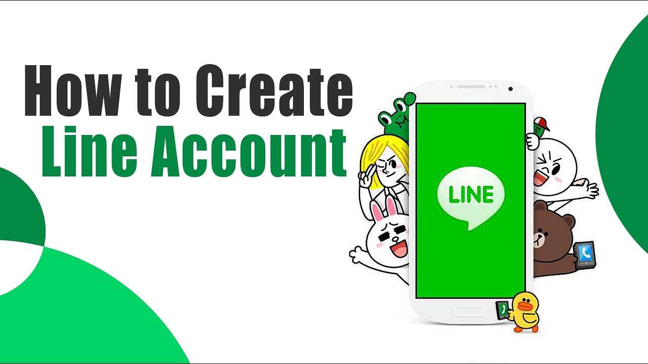 Как создать учётную запись LINE в 2022 году | Регистрация в приложении LINE