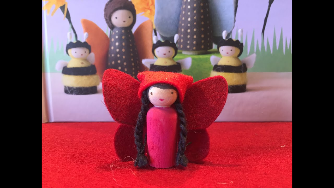 How To Make A Peg Doll