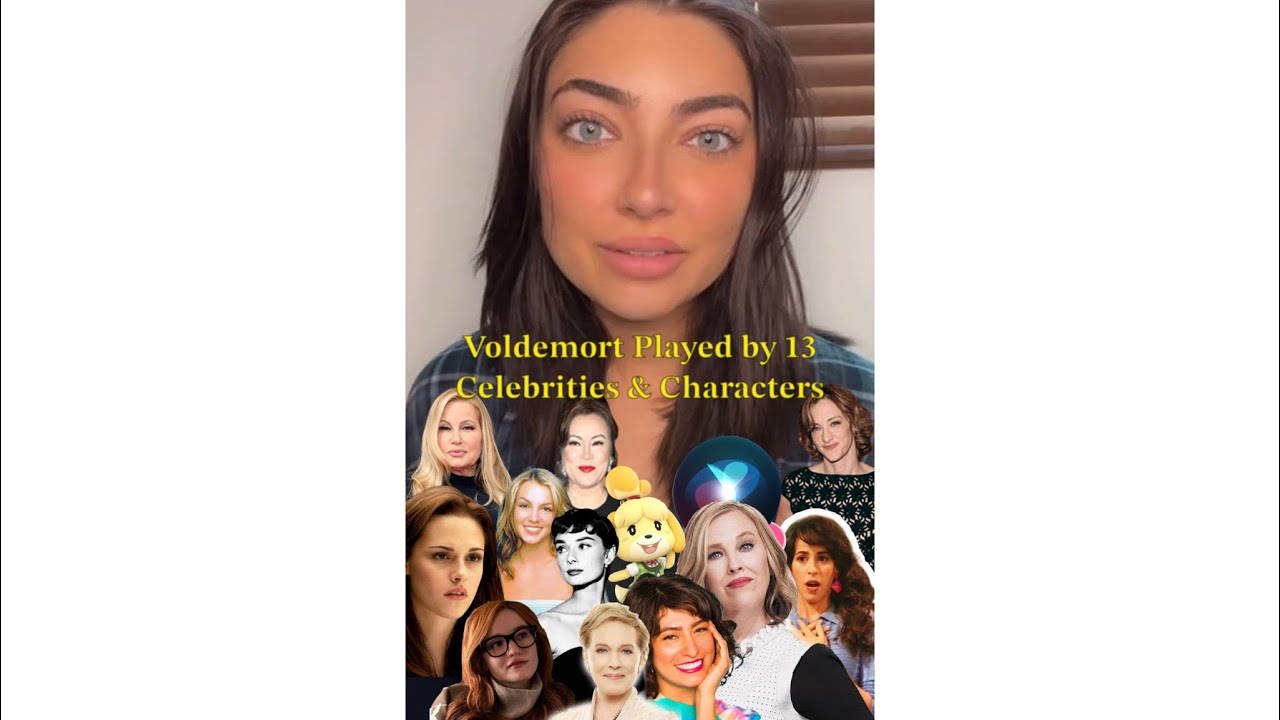 voldemort played by 13 celebrities & characters