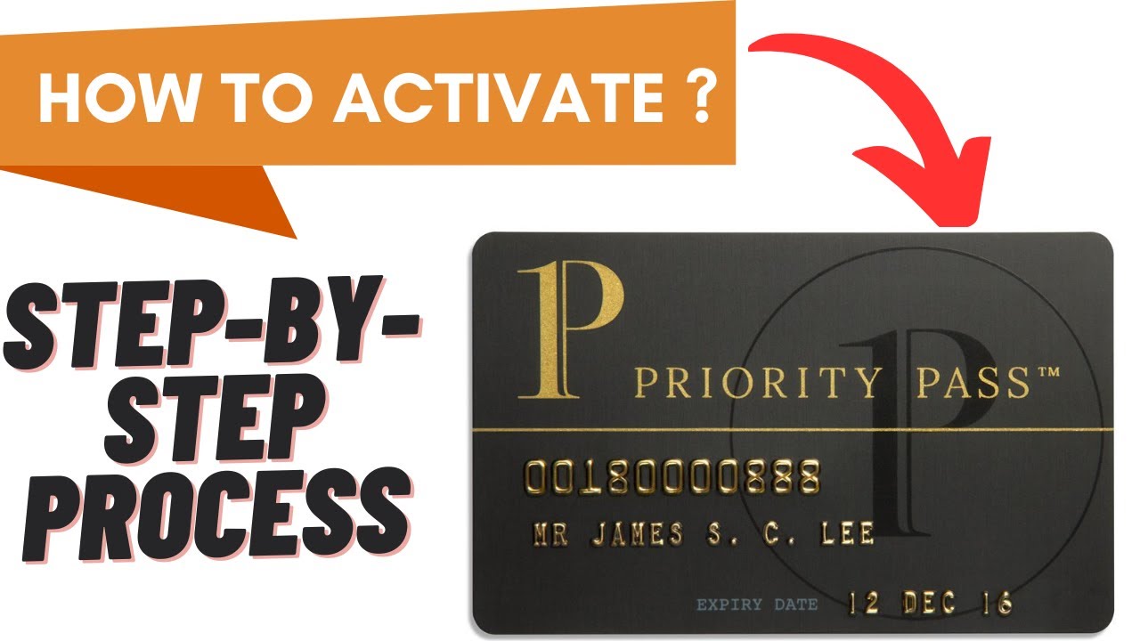 💥💥Step-by-Step Guide: How to Activate Priority Pass for Global Lounge Access 💥💥
