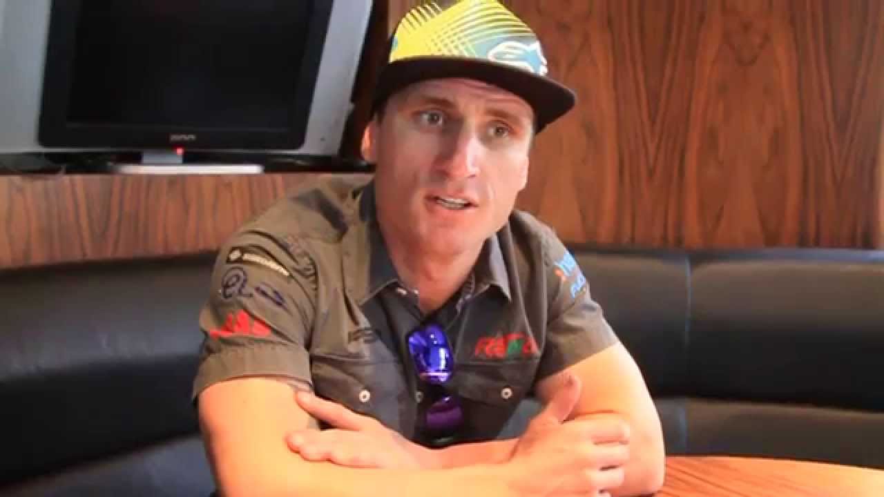 Broc Parkes video blog Silverstone MotoGP