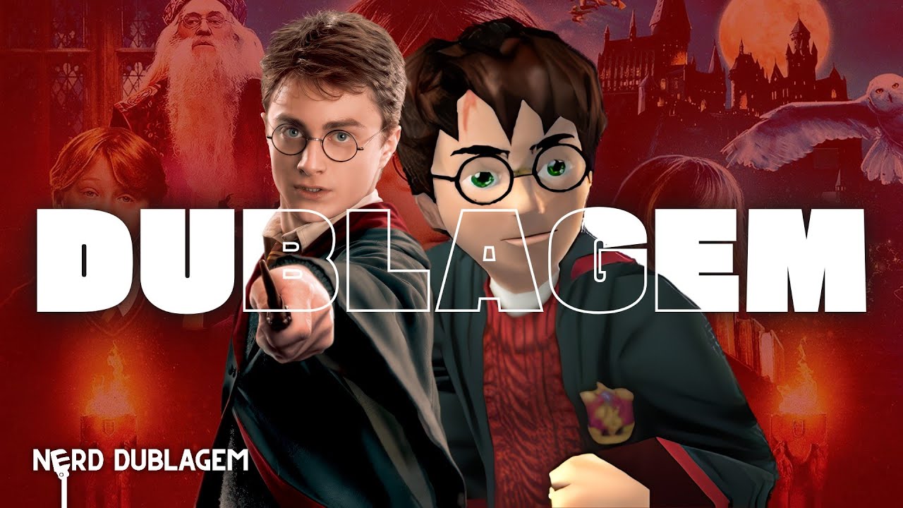 O CURIOSO CASO DOS JOGOS DE HARRY POTTER DUBLADOS NO BRASIL!!!