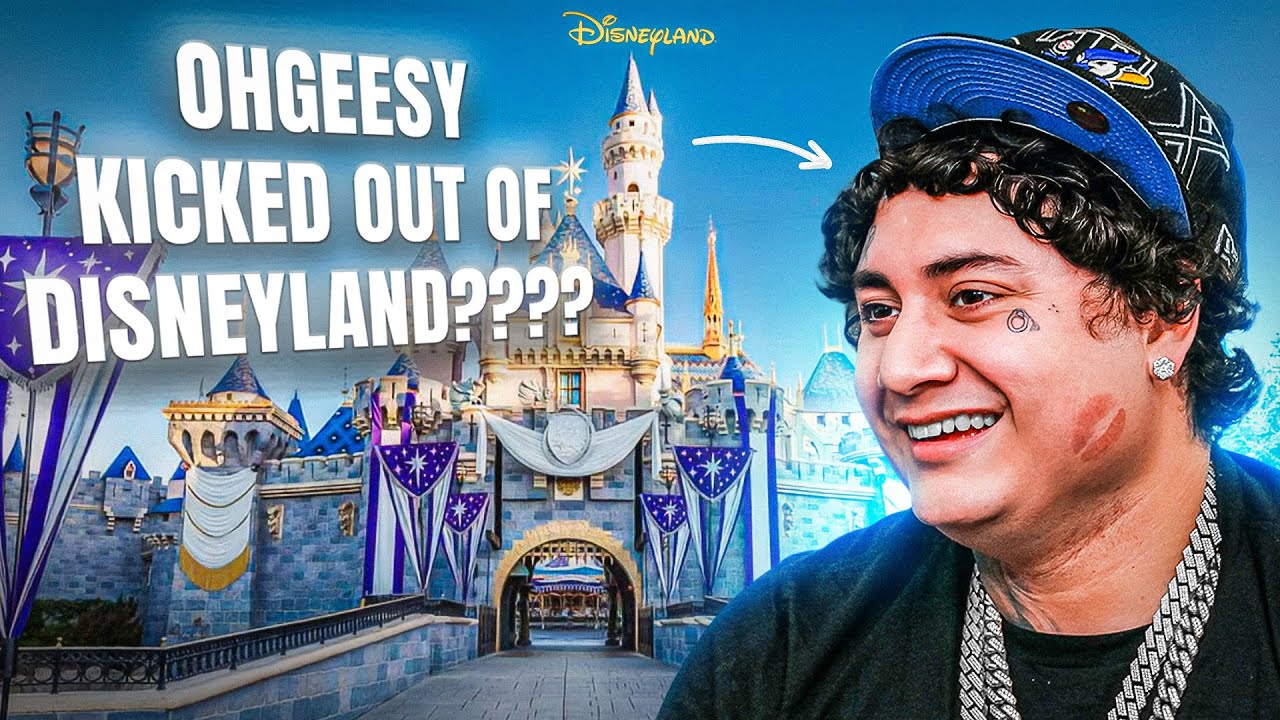 OhGeesy Got Kicked Out of Disneyland?? | The GoodTalk Show Ep. #27