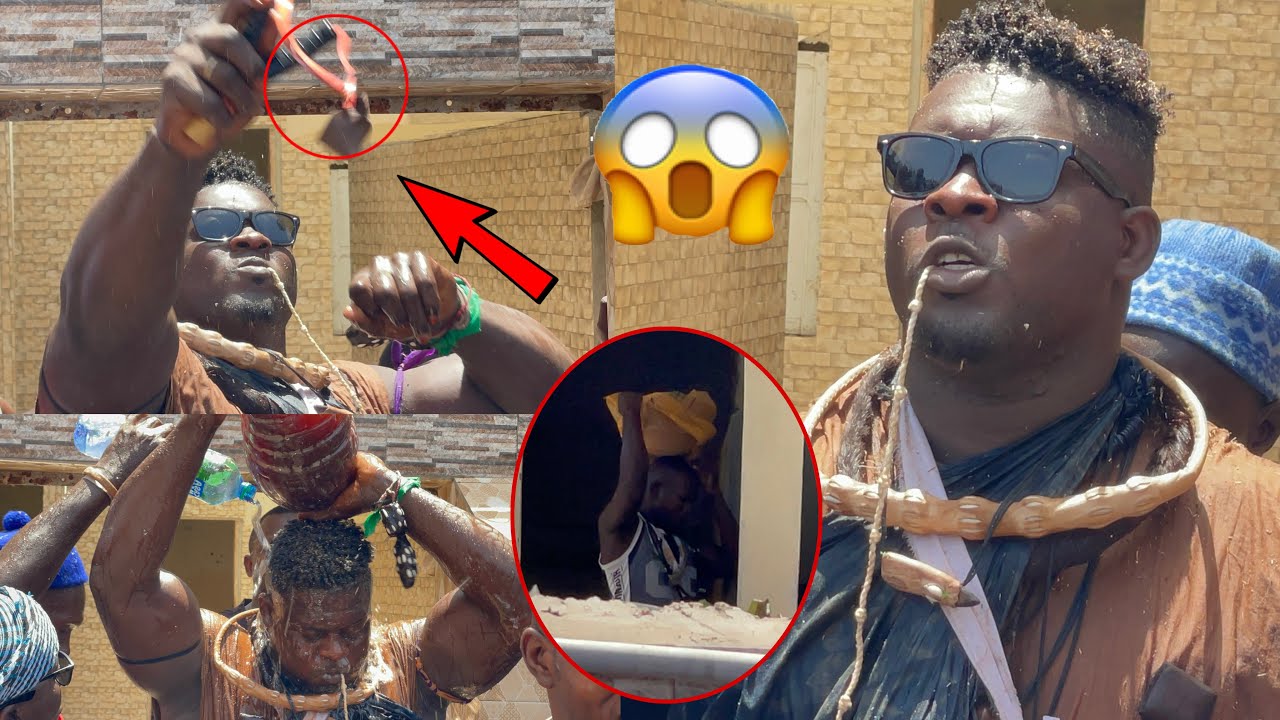 Départ très mystique de Général Malika Pour Son combat contre Gora Sokh