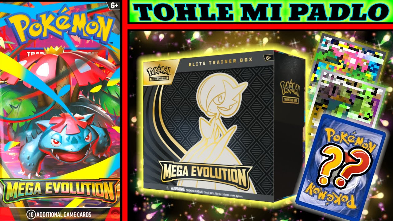 Tohle padlo z ETB 🤩 MEGA EVOLUTION ❤️