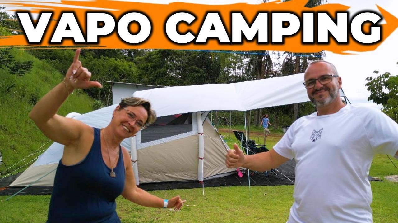 Vapo Camping, São Roque: Estrutura + preços + experiência completa! O refúgio perfeito em SP? VEJA !