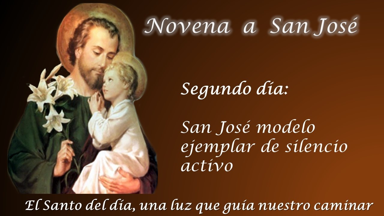 NOVENA A SAN JOSE / DIA 2
