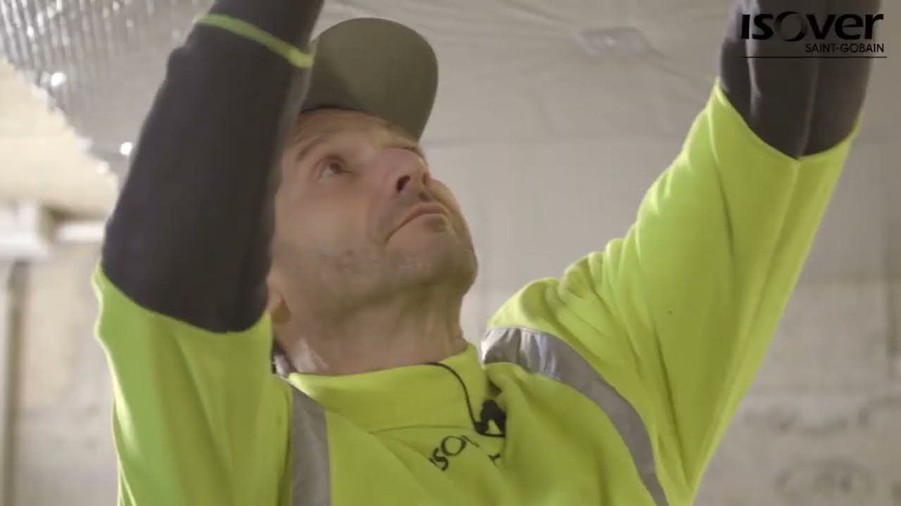 Installation of Soffit Insulation