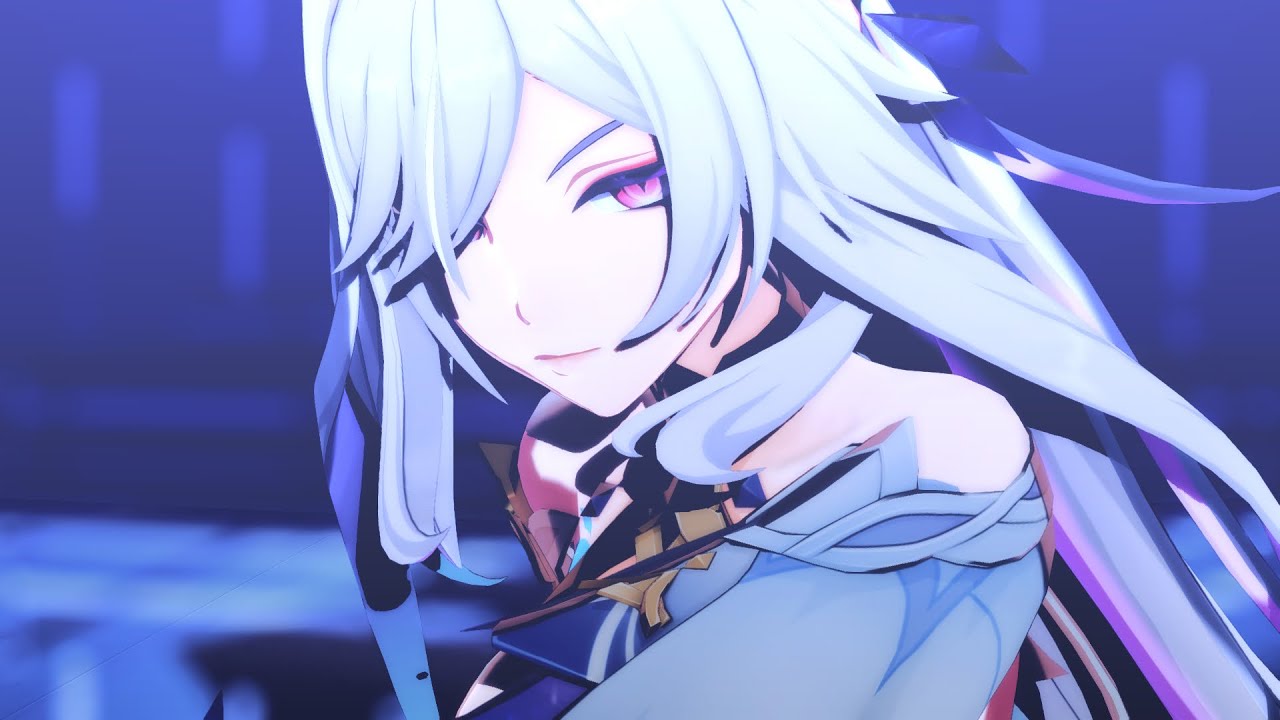[MMD/Genshin Impact] ザムザ/Zamuza  ||Skirk||