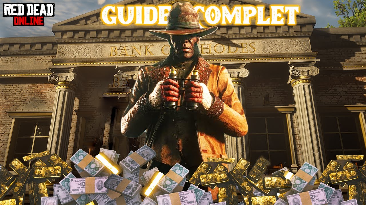 Faire de l'Or et des Dollars Efficacement ! Maximiser son Argent sur Red Dead Online, Conseils...