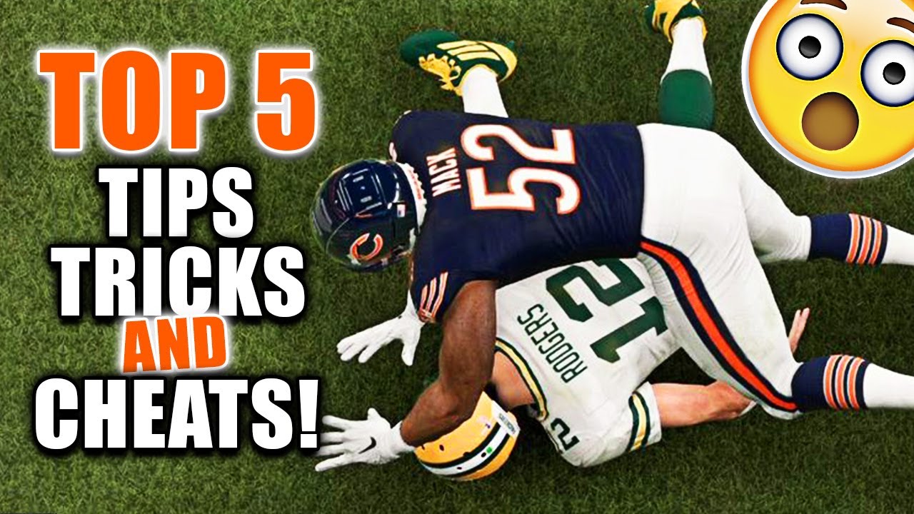 Top 5 Defense Tips, Tricks & Cheats in Madden You NEED To Know About!