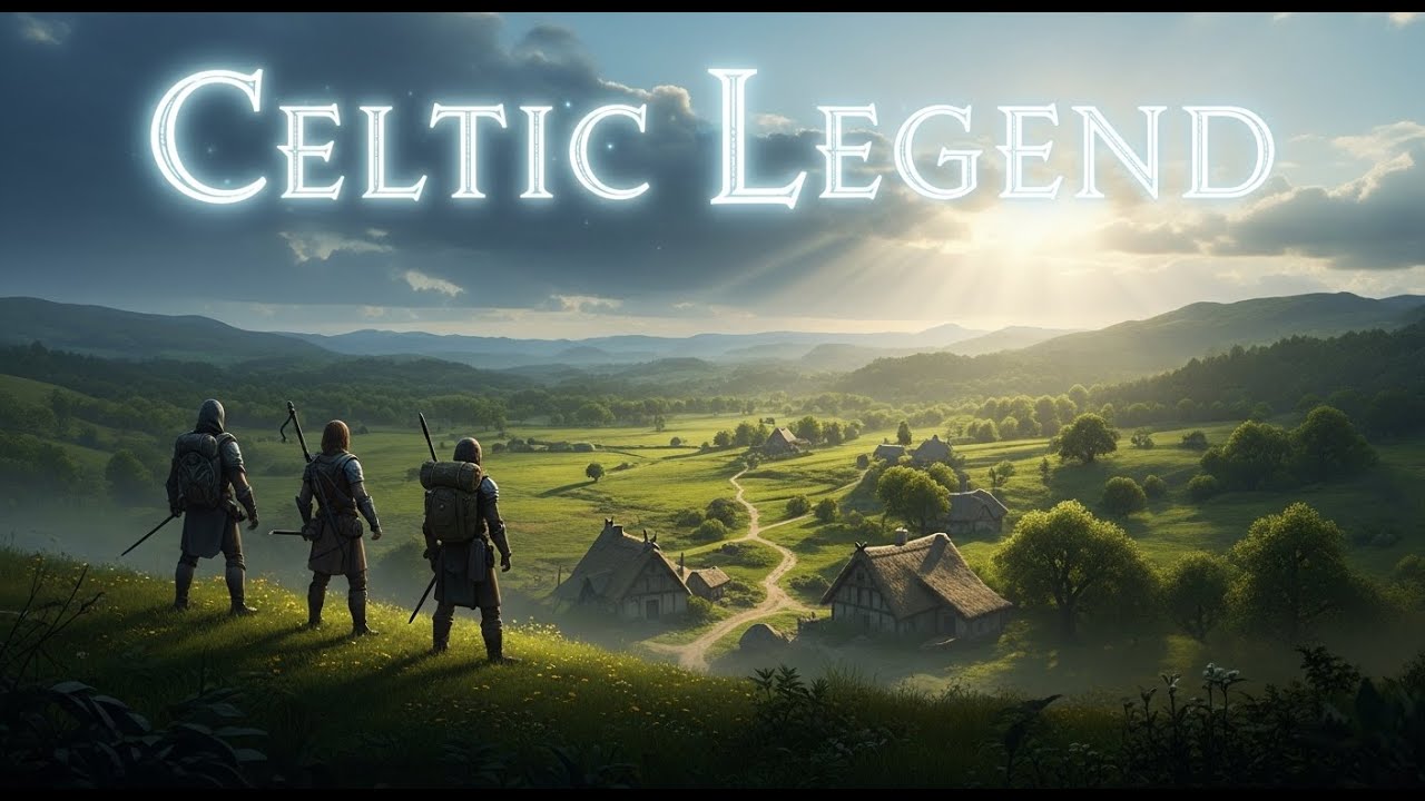 Celtic Legend 🧙‍♂️ A Magical Journey Through Celtic Lands | Medieval Fantasy Ambience