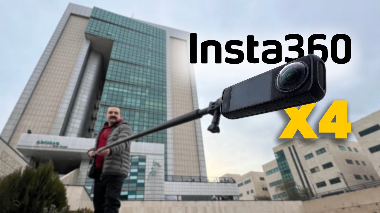 این دوربین یه غول تمام&zwnj;عیاره | &lrm;Insta360 X4&lrm;